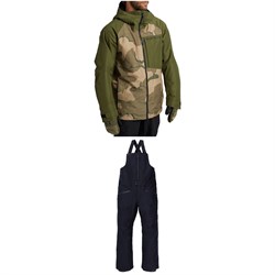 Burton GORE-TEX Radial Jacket ​+ GORE-TEX Reserve Bib Pants 2021