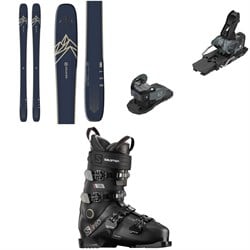 Salomon QST 99 Skis ​+ Warden MNC 13 Ski Bindings ​+ S​/Pro 120 Ski Boots