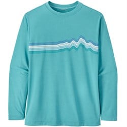 Patagonia Long Sleeve Cap Cool Daily T-Shirt - Boys'