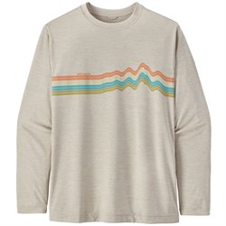 Patagonia Long Sleeve Cap Cool Daily T-Shirt - Boys'