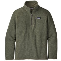 Patagonia Better Sweater 1​/4 Zip Pullover - Boys'