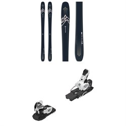 Salomon QST Myriad 85 Skis - Women's ​+ Warden MNC 13 Ski Bindings 2021