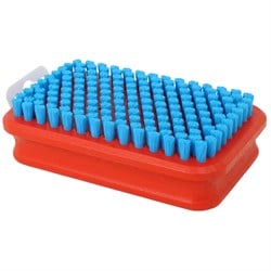 SWIX Rectangular Fine Blue Nylon Brush