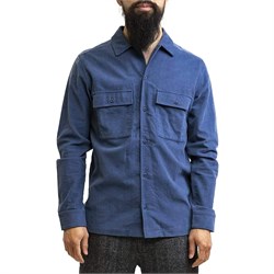 Rhythm Workwear Cord Long-Sleeve Shirt