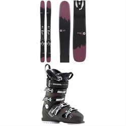 rossignol pure heat ski boots