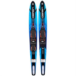 Obrien Celebrity 64 Combo Water Skis ​+ Jr. X-7 & RT Bindings - Kids'