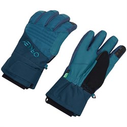 blue snowboard gloves