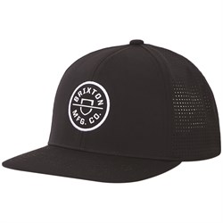 Brixton Crest X MP Snapback Hat