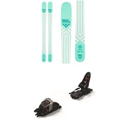 Black Crows Atris Birdie Skis - Women's ​+ Marker Duke PT 12 Alpine Touring Ski Bindings 2022