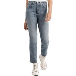 DU​/ER High-Rise Straight Jeans - Women's