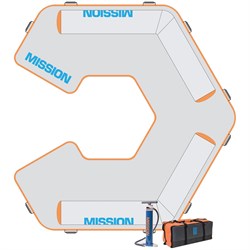 Mission Reef Inflatable Hex C Water Lounge