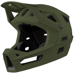 green mountain bike helmet