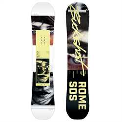 Rome Buckshot Snowboard 2020 | evo