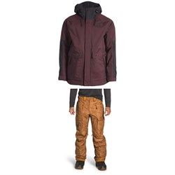 The North Face Balfron Jacket ​+ Slashback Cargo Pants