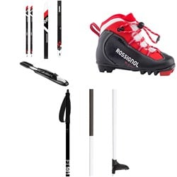 Rossignol Evo Action 55 Jr Cross Country Skis ​+ Tour Step In Jr Bindings ​+ X-1 Jr Classic Boots​+ FT-501 Poles - Kids' 2021
