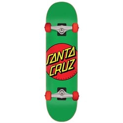 Santa Cruz Classic Dot Mid 7.8 Skateboard Complete