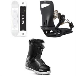 flow snowboard packages