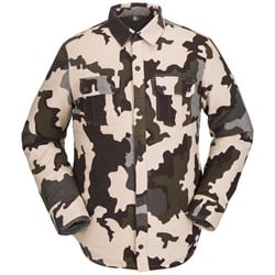 Volcom Sherpa Flannel Jacket
