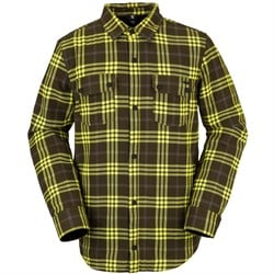 Volcom Sherpa Flannel Jacket - Men's