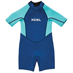 XCEL Short Sleeve 1mm Springsuit - Little Kids'