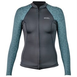 XCEL Axis Long Sleeve Front Zip 1.5​/1mm Wetsuit Jacket - Women's