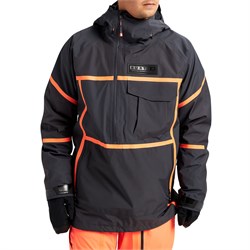 black snowboard jackets