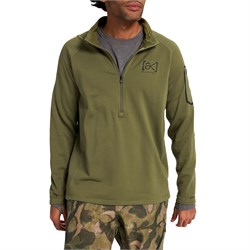 Burton AK Helium Grid Half-Zip Fleece