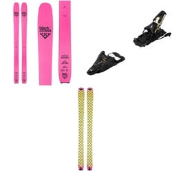 Black Crows Corvus Freebird Skis ​+ Atomic Shift MNC 13 Alpine Touring Ski Bindings ​+ Black Crows Pilus Corvus Freebird Climbing Skins 2022
