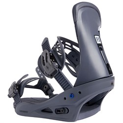 Kemper Freestyle Black, Purple & Yellow Snowboard Bindings