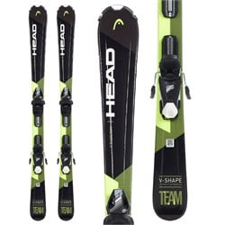 Head V-Shape Team Skis ​+ SLR 7.5 GW Bindings - Boys'