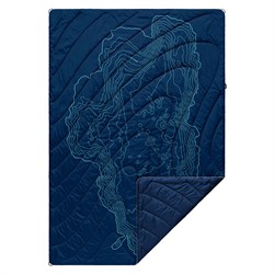 Rumpl Original Puffy Blanket - Lake Tahoe​/Navy​/Calypso