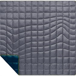 Rumpl NanoLoft® Puffy Blanket - Navy Heather