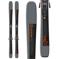 Salomon Stance 84 Skis ​+ M12 GW Bindings 2022
