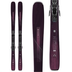 Salomon Stance W 84 Skis ​+ M11 GW Bindings - Women's 2022