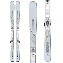 Salomon Stance W 80 Skis ​+ M10 GW Bindings - Women's 2022