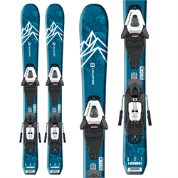 Salomon QST Jr XS Skis ​+ C5 GW Bindings - Kids' 2023