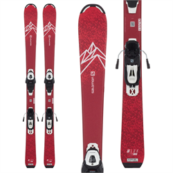 Salomon Lux S Skis ​+ C5 GW Bindings DNR - Kids' 2023