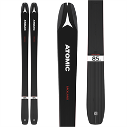Atomic Backland 85 UL Skis ​+ Hybrid 85 Skins 2022
