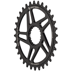 Wolf Tooth Components Direct Mount Chainring for Shimano Cranks