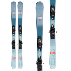 Line Skis Tom Wallisch Shorty Skis ​+ FTD 4.5 Bindings - Little Boys' 2022