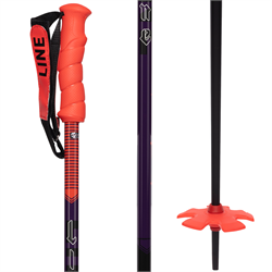 Line Skis Grip Stick Ski Poles 2022