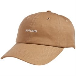 Autumn 6-Panel Strapback Hat