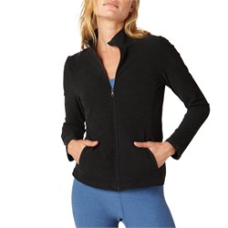 Beyond Yoga On The Go Mock Neck Jacket - Women's