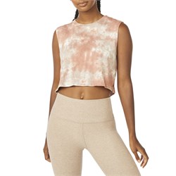 Beyond Yoga Night In Cropped Tank - Women's