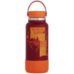 Hydro Flask Scenic Trails Limited Edition 32oz Wide Mouth Water Bottle