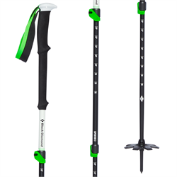 Black Diamond Expedition 3 Ski Poles 2025