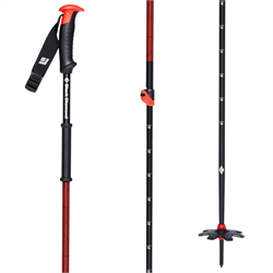 Black Diamond Traverse Ski Poles 2023