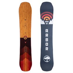 Arbor Shiloh Camber Snowboard 2022