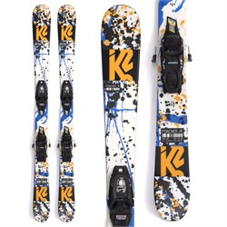 K2 Poacher Jr Skis ​+ FDT 7.0 Bindings - Boys'