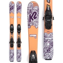 K2 Luv Bug Skis ​+ FDT 4.5 Bindings - Little Girls' 2022